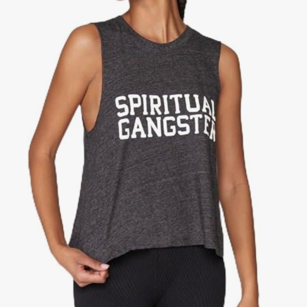 NWT Spiritual Ganster SG Varsity Crop‎ Size L